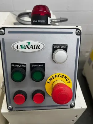 Conair Granulators Model #CGW-1424 with Conveyor (5 available) NEW 1999