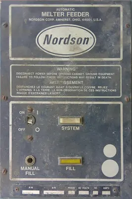 SPC9337  Hot Melt Dispenser Nordson hot melt glue dispenser model HM IV