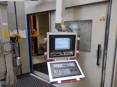 Used 2005 HEYLIGENSTAEDT VARIMAT-HC 1000 X 1500 Horizontal Machining Centers Georgia US | Shub Machinery #81541