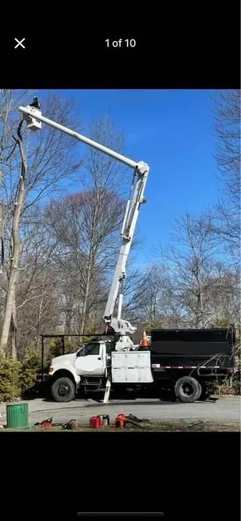 Used 2004 FORD F 750 ALTEC 75' BOOM LIFT Bucket (boom) trucks Florida US | Rockwood Equipment Solutions #1464204