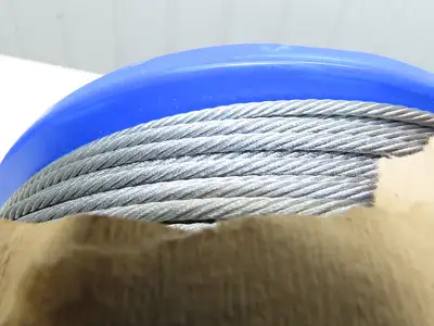 Wiedenmann Wire Rope Cable 7x19-FC Strand 4mm Dia 600m Long