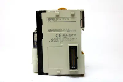 USED OMRON CJ1M-CPU12