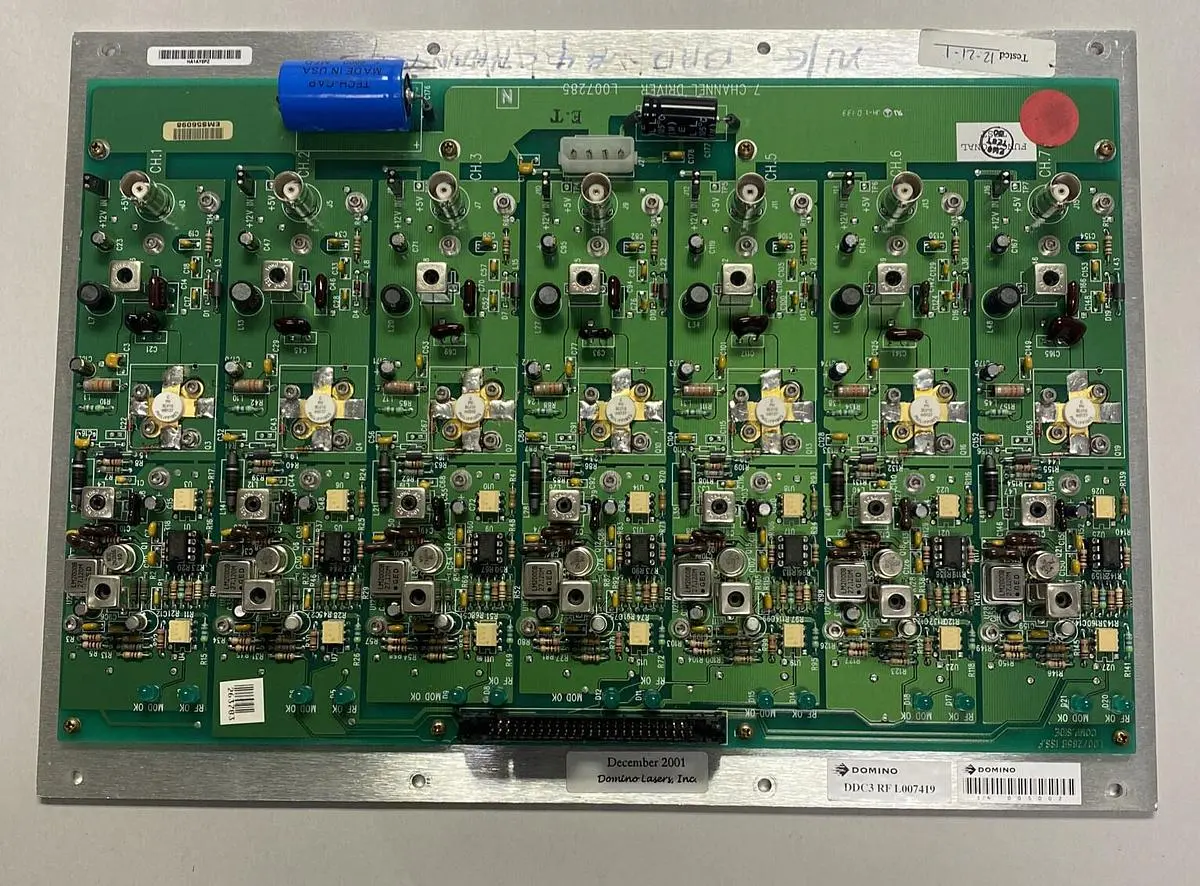 Used DOMINO L007419 Miscellaneous Equipment (Electrical & Power) | Surplus Asset Holdings #1198430