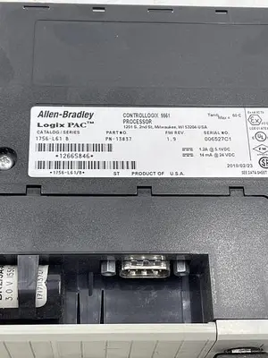 USED ALLEN-BRADLEY ALLEN-BRADLEY 1756-L61 SER B