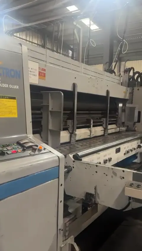 Used 2003 Isowa FP-22 Glue Machines | Corrugated Machinery Brokers #1407892