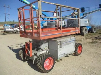 Used 2012 Skyjack SJ6826RT Scissor Lifters New York US | United Lift #1445648