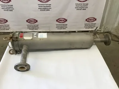 FSI BFCP-12 304 Stainless Steel Cartridge Bag Filter 150 PSI basket
