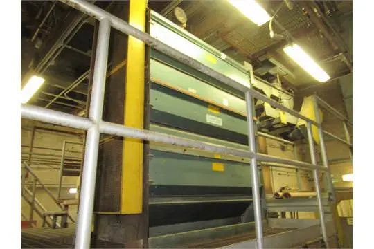 Carter Day E8937 grain sizer, style GVH1 precision