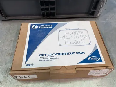 Used LITHONIA LIGHTING WLTE W 2 R Lighting Ohio US | HGR 24 #1276882