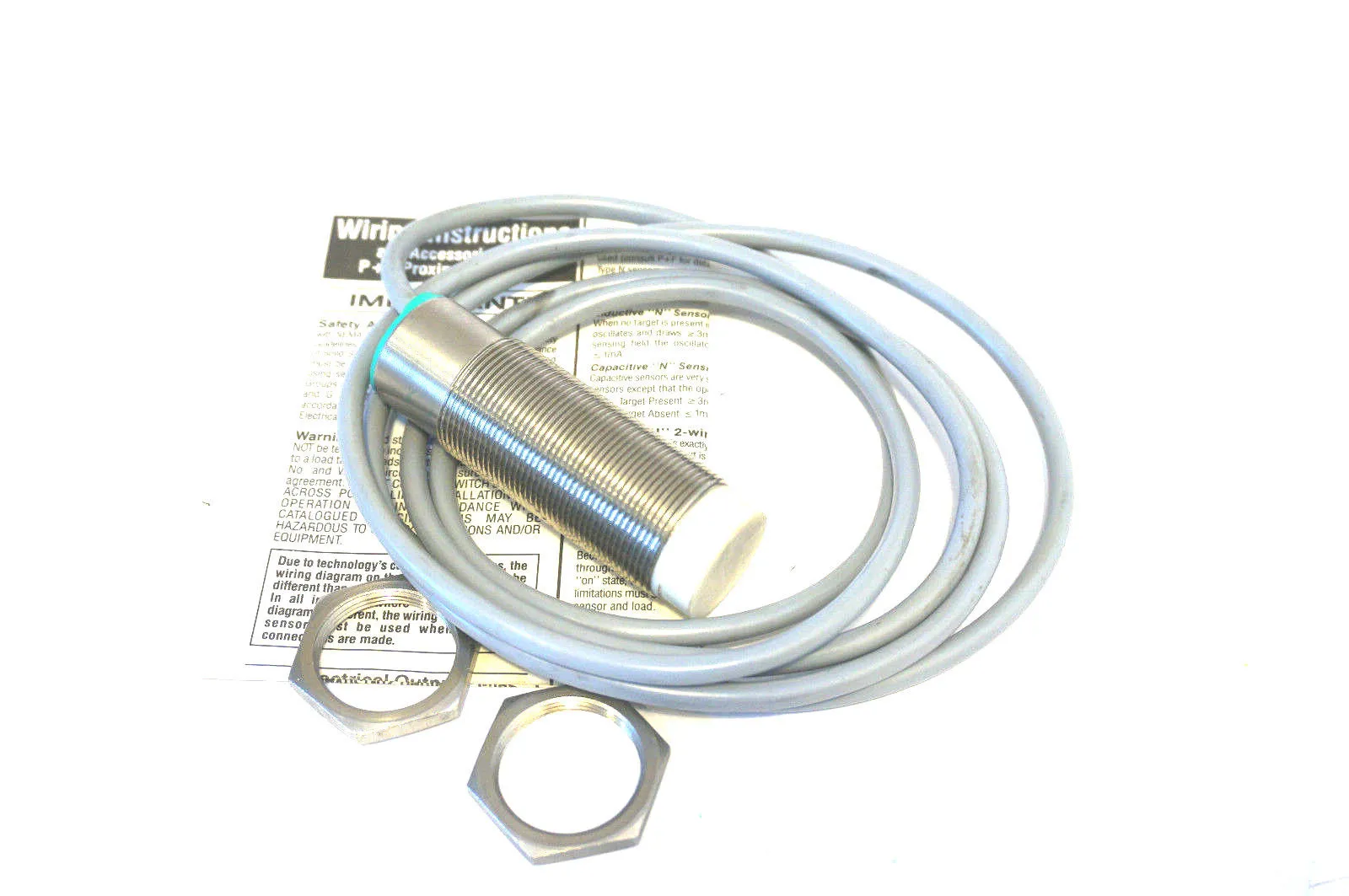 NEW PEPPERL & FUCHS CJ10-30GM-Y-N PROXIMITY SWITCH 00015 CJ1030GMYN