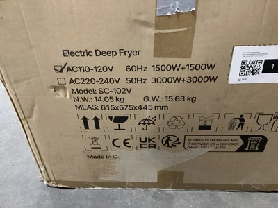 Used VEVOR SC-102V Cookers / Coolers / Fryers Michigan US | Miedema Asset Management Group #1423566