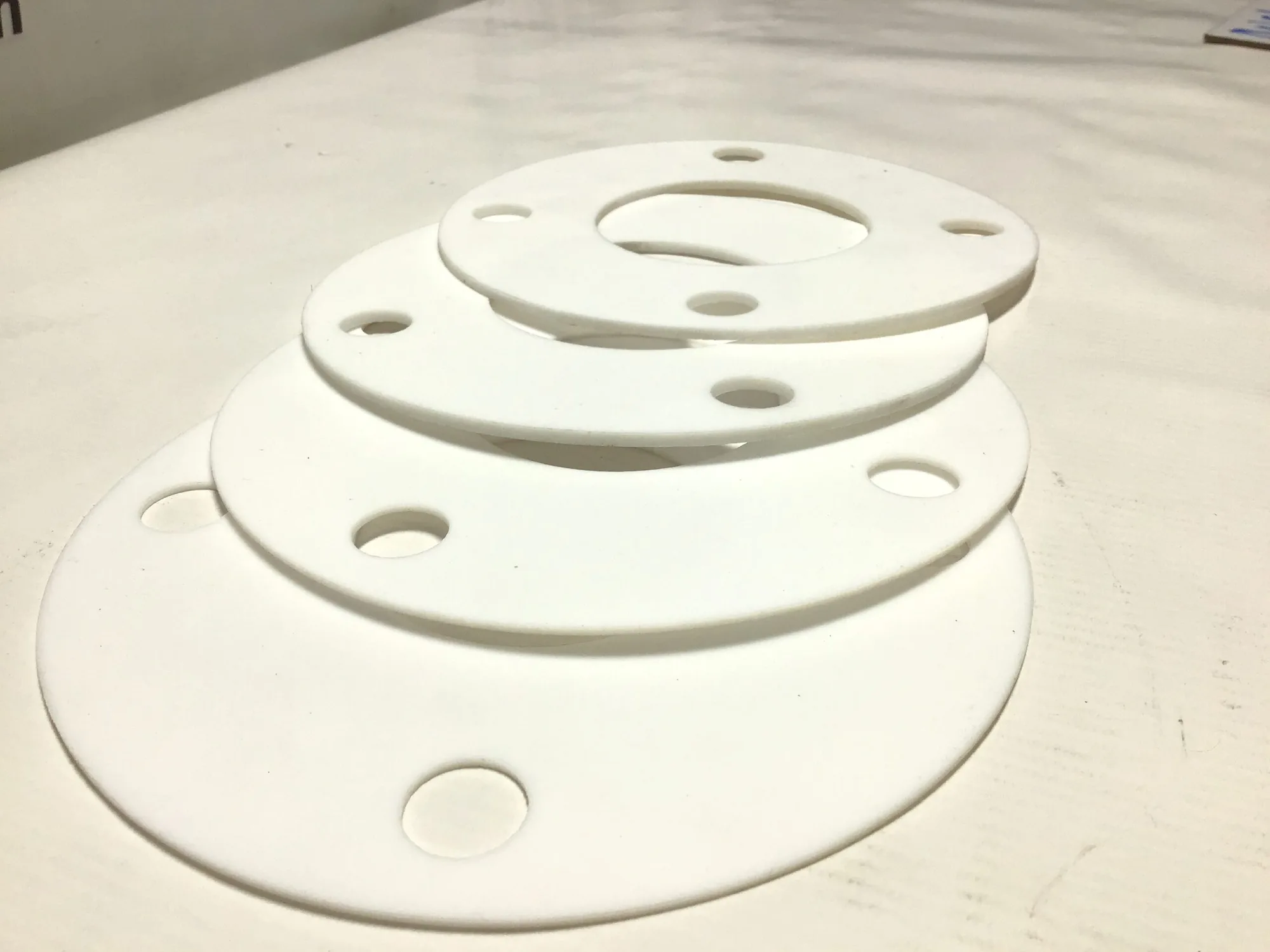 High Temperature PTFE Seals/PTFE Gasket F4 Flat Washer