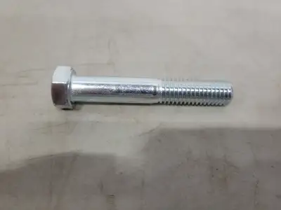 1/2"-13x3" Hex Cap Screw Grade 5, Zinc Cr+3 (Box of 50)