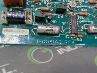 York 031-00814C Chiller Starter Card VSD Board Rev. F Used