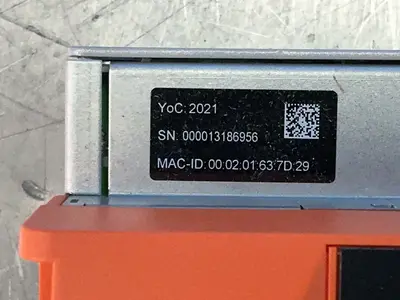 New | in-Stock IFM AC1402 PLC Ethernet Equipment Ohio US | HGR 24 #1316467