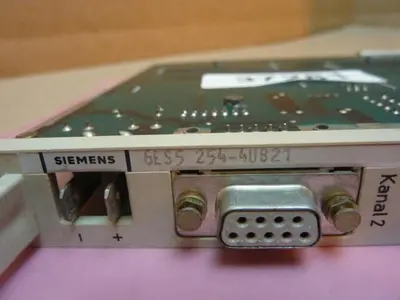USED SIEMENS 6ES5-254-4UB21