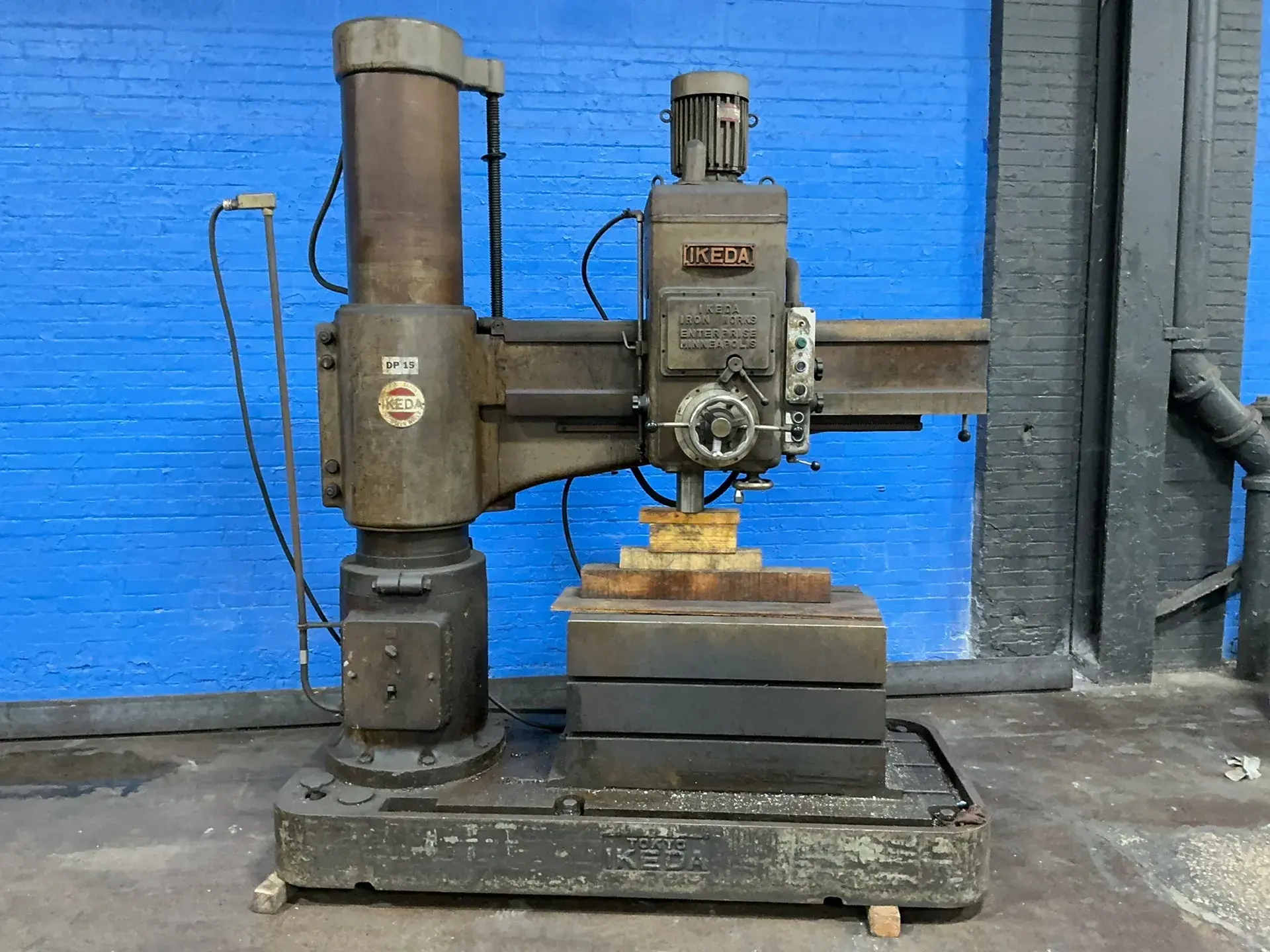Used 1974 IKEDA RM1300 Radial Drills Ohio US | HGR 24 #1567001
