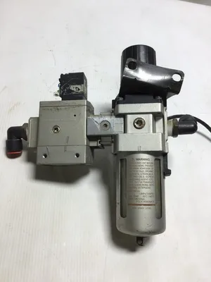 SMC NAW4000-N04/NAV4000-N04-3DZ Filter Regulator 110-120VAC 0.05-0.85/0.2-1.0MPa
