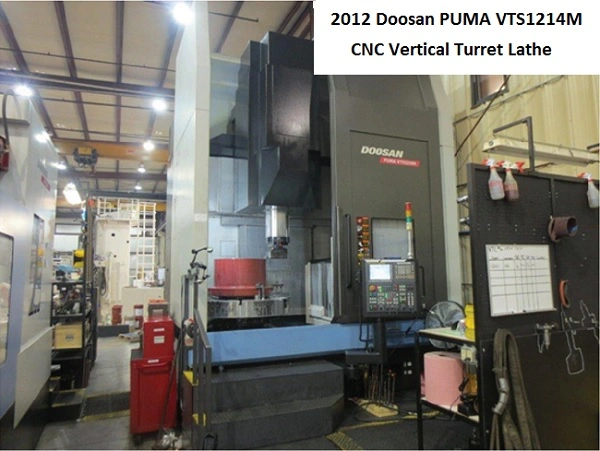 USED 2012 DOOSAN PUMA