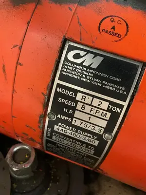 Used CM R 2 Material Handling (misc) Ohio US | HGR 24 #1543277