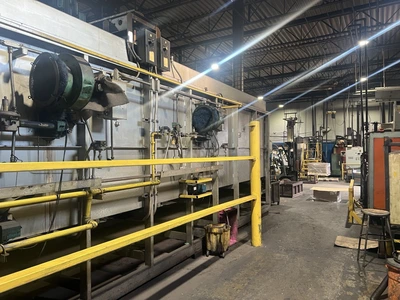 Item# C405 Can Eng 3500 Pound/Hour Mesh Belt Line