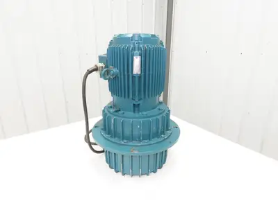 Reliance Industrial Vibrascrew Gyrator Bin Shaker Vibrator 2Hp 460V 3PH