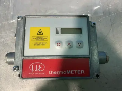 Used MICROEPSILON CTLM3LCF2C3 / 3MLCF2CB3 Sensors Ohio US | HGR 24 #1549993
