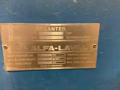 USED ALFA LAVAL AVNX 418B-31