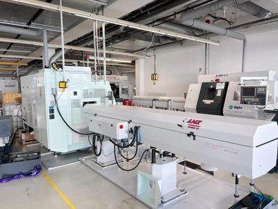 Used BIGLIA B446Y 5-Axis or More CNC Lathes IT | Gamba Macchine Srl #1281118