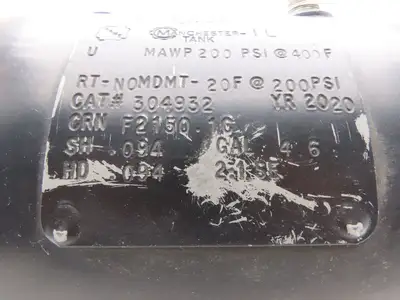 Used MANCHESTER _UNKNOWN_ Pressure Tanks Indiana US | Arrow Industrial #1250899