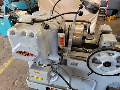 2" LANDIS Single Head Pipe Threading Machine