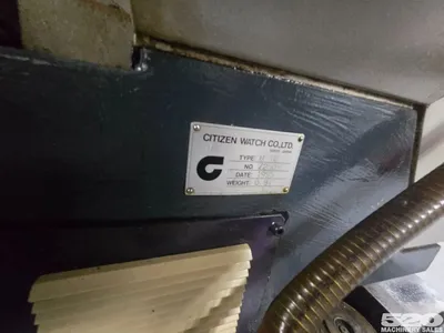 1995 CITIZEN B-12 CNC Swiss Lathe | Graff-Pinkert (17)