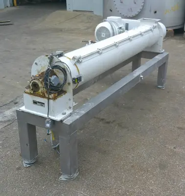 SPC9280  Mixer and Blender Buhler AG continuous mixer model MOZJ-27/200, 20 hp, Stainless Steel