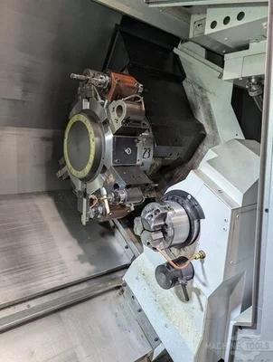 USED 2011 MORI SEIKI NLX2500SY/700
