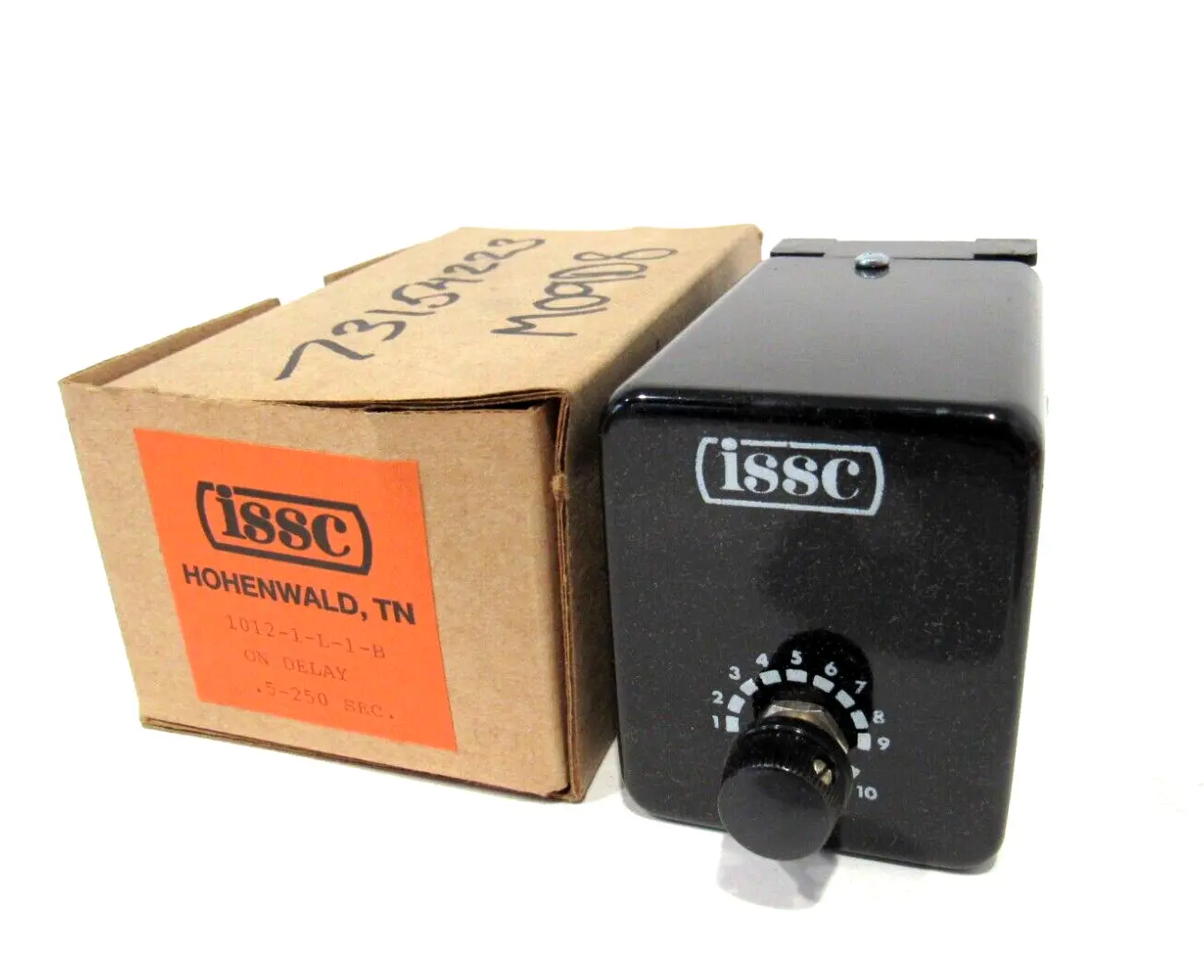 NEW ISSC KANSON ELECTRONICS 1012-1-L-1-B SOLID STATE TIMER 10121L1B