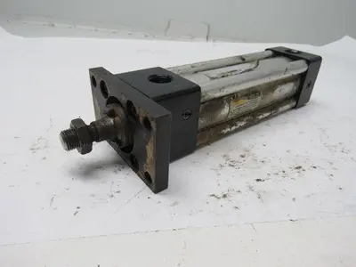 Schrader Bellows FW2A10244S 4.000 1-1/2" Bore X 4" Stroke Pneumatic Cylinder
