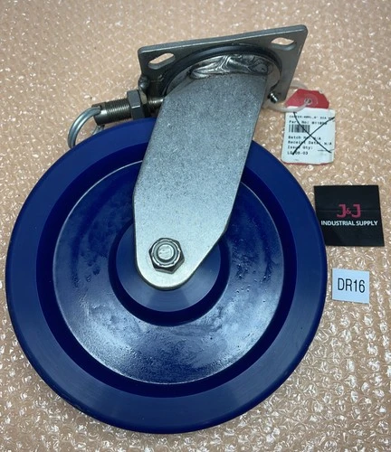 Unbranded 8” Diameter Swivel Caster Wheel Rated For 1050LB || FAST SHIPPED 🇺🇸