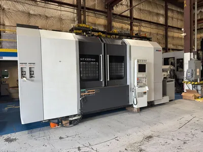 USED 2013 MORI SEIKI NT-4300DCG/1500SZ