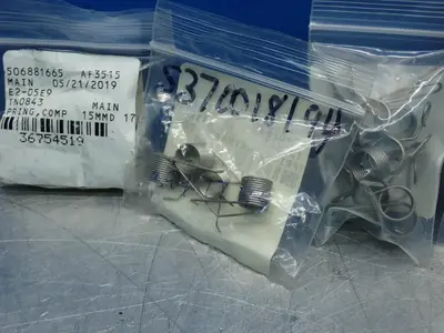 Unknown Assorted Tension Spring Lot
