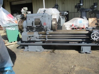 22" x 106" Axelson, oil country lathe, 9" throught hole & taper attachment
