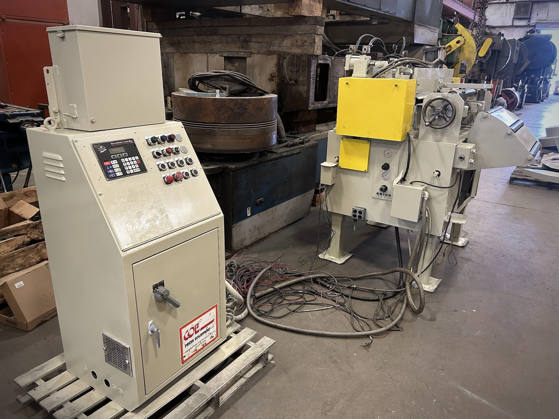 USED 1992 COE CPRF-524