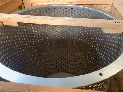 Andritz Stainless Steel Basket for Knotter Defribator