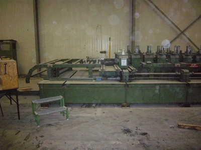 USED VAN OTTERLOO PROFILING LINE 1350 MM