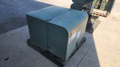 50KVA Single Phase Padmount Transformer 4160 GRDY 2400 to 240 120 IMP 2.7