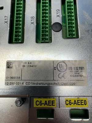 SIGMATEK CM5V020 Electrical/PLC/Automation | ESS Industrial Equipment Sales (6)