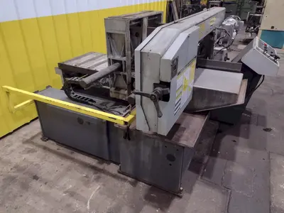 13" x 18" HYD-MECH MODEL #S-20A SERIES III SWIVEL AUTOMATIC HORIZONTAL BANDSAW: STOCK #22768