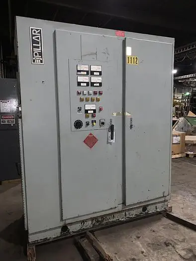 Used PILLAR MK7 750 KW, 1500 LB Furnaces Ohio US | World Equipment and Machine Sales #482165