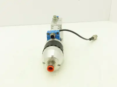 Honsel RivSys BZ Cylinder Assy for Automated Riveting Machine Missing Rivet Head