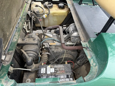 (1) 2017 E-Z-Go golf cart with a Kawasaki gas engine, model 625111G01, does not include Club canopy,...