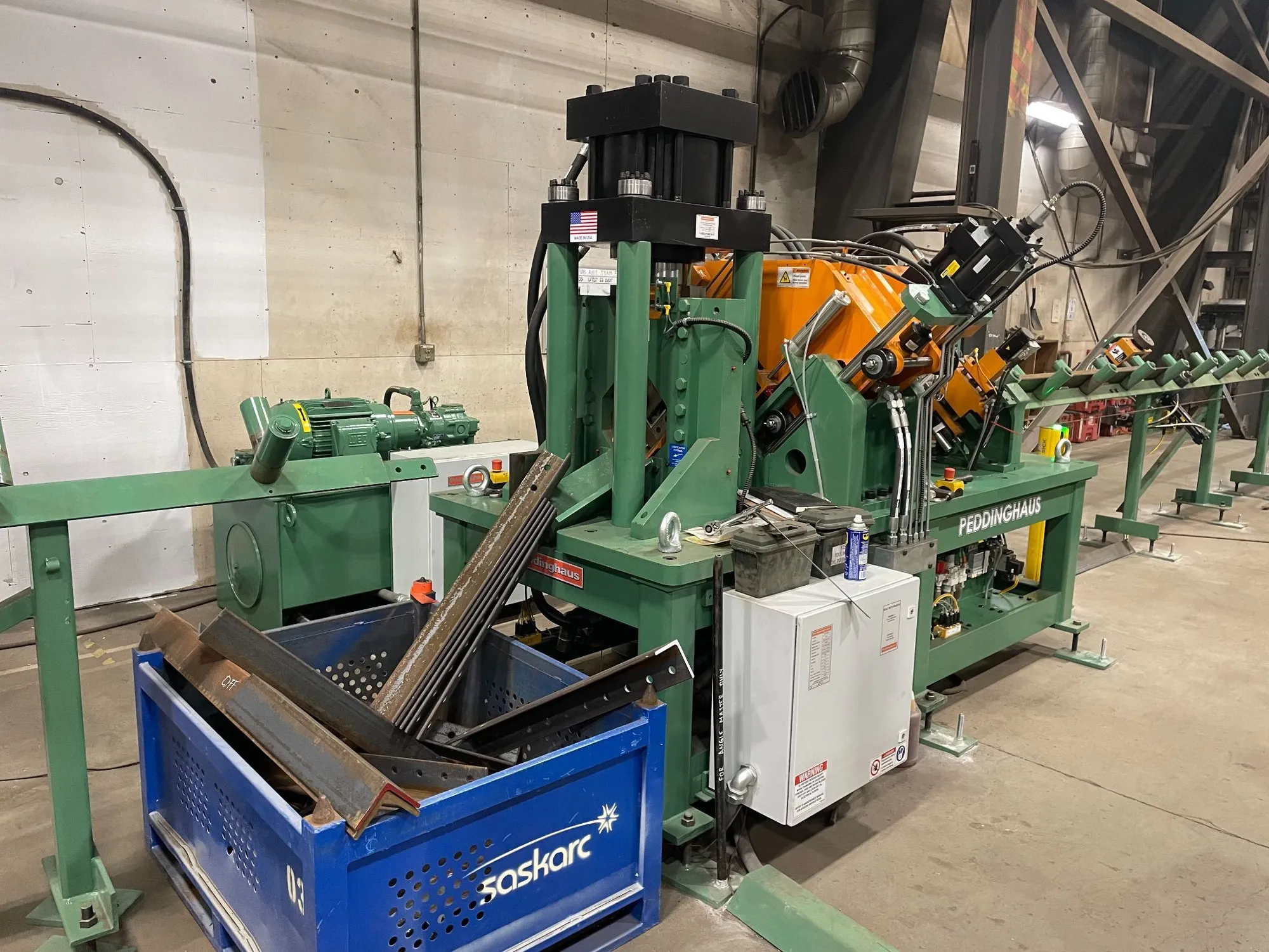USED 2022 PEDDINGHAUS ANGLEMASTER 643